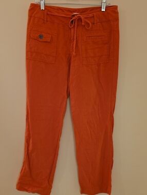 HEIHEI (Anthropology) Women's Poppy Drawstring Casual Pants